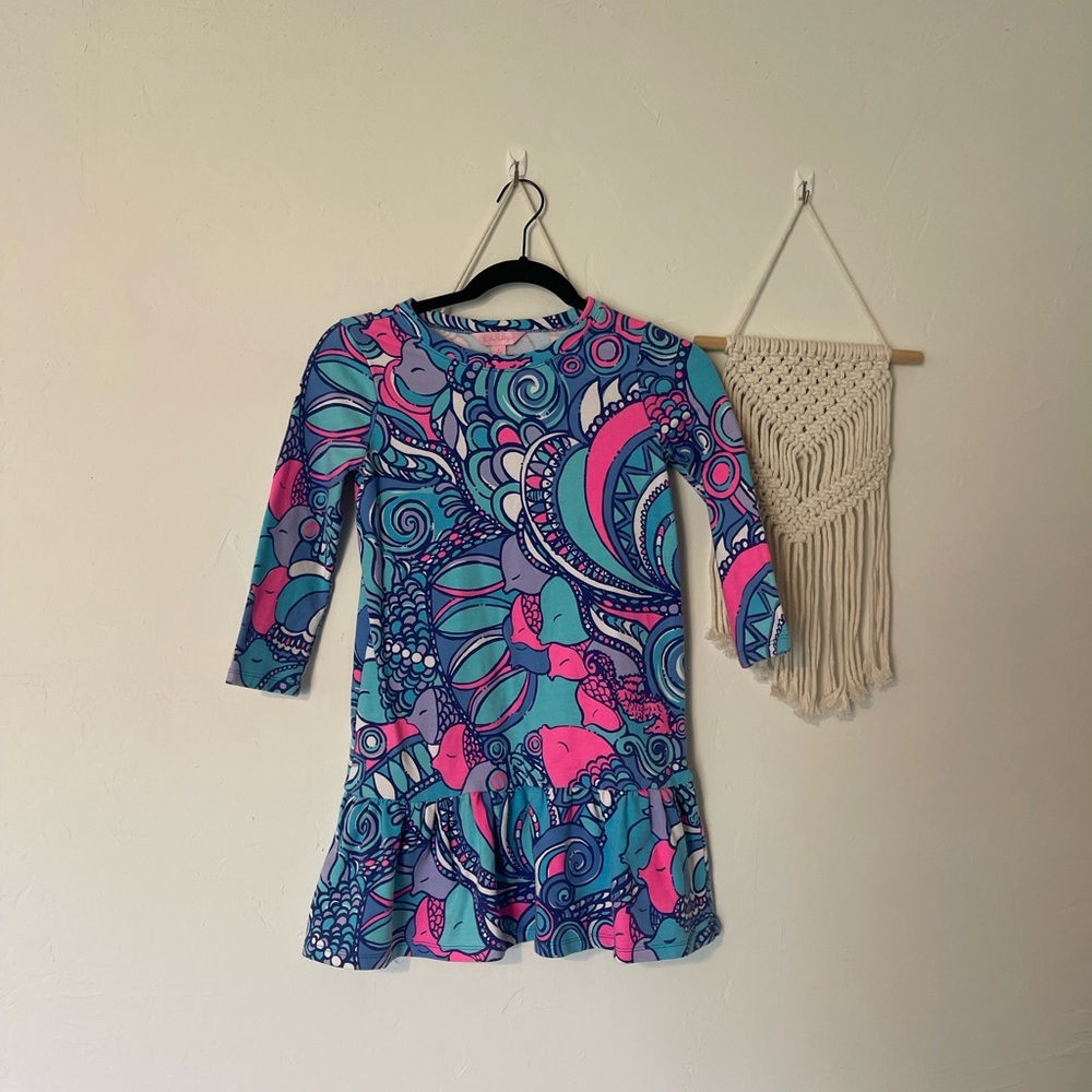 Lilly Pulitzer Kim Sea Jewels Dress